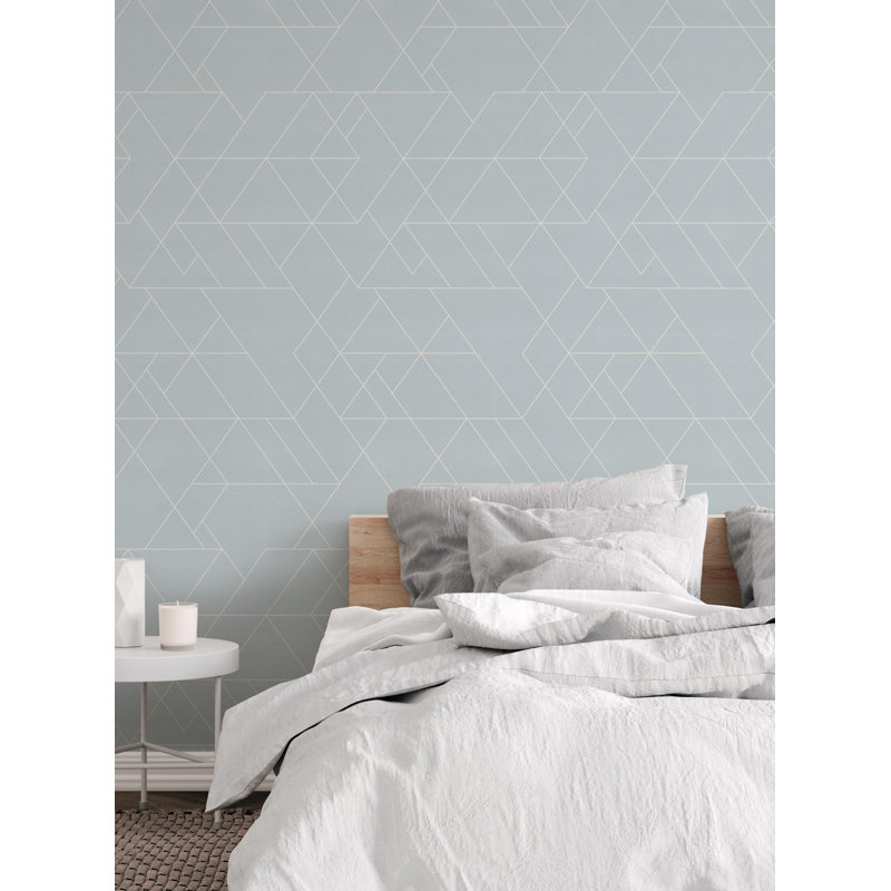 Mercer41 Triangle Art Deco Paintable Peel and Stick